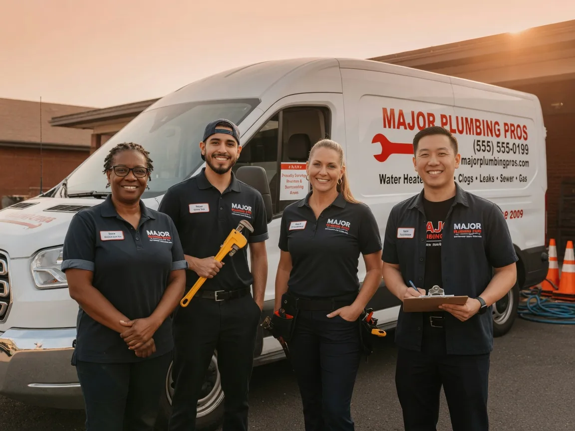 Drain Cleaning Services company in Parker Dam, CA